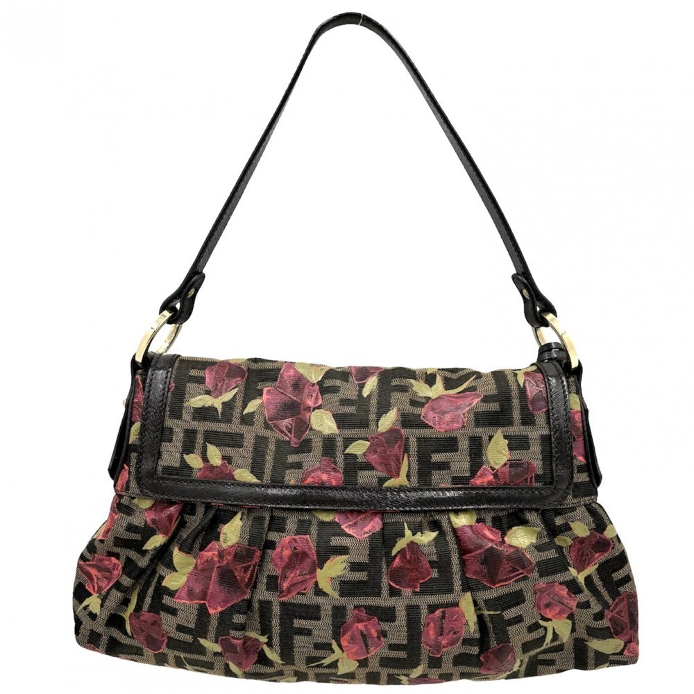 Fendi Brown Bag Chef Zucca
